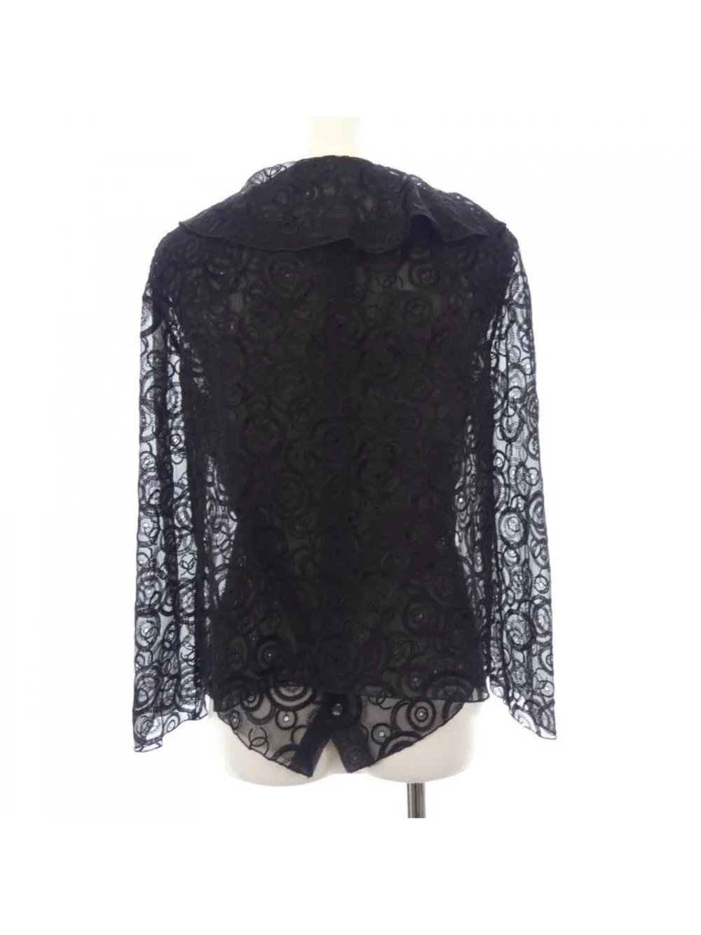 Chanel Vintage Ensemble Sets Black